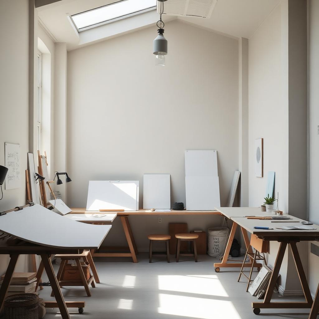 Atelier — imagem interior